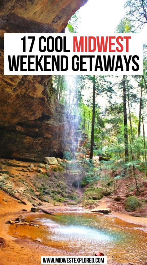 20 Best Weekend Getaways in the Midwest .